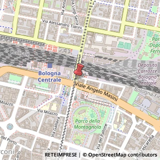Mappa Piazza XX Settembre, 5, 40121 Bologna, Bologna (Emilia Romagna)