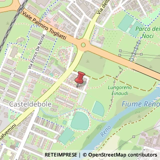 Mappa Via Luigi Einaudi, 35, 40132 Bologna, Bologna (Emilia Romagna)