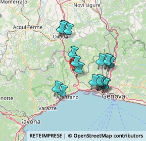 Mappa SS 456, 16010 Masone GE, Italia (12.477)