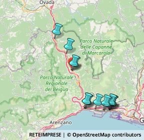 Mappa SS 456, 16010 Masone GE, Italia (8.53786)