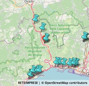 Mappa SS 456, 16010 Masone GE, Italia (10.566)