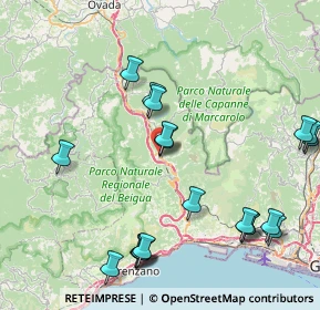 Mappa SS 456, 16010 Masone GE, Italia (9.898)