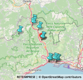 Mappa SS 456, 16010 Masone GE, Italia (6.81182)