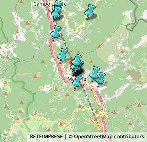 Mappa SS 456, 16010 Masone GE, Italia (1.301)