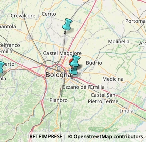 Mappa Via Giuseppe Minganti, 40138 Bologna BO, Italia (52.83385)