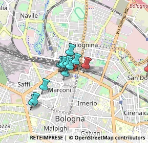 Mappa Piazza 20 Settembre, 40121 Bologna BO, Italia (0.66462)