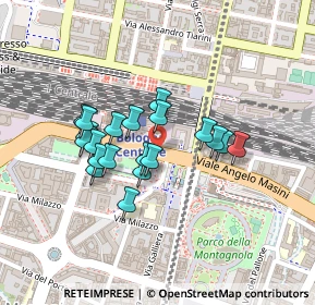 Mappa Piazza 20 Settembre, 40121 Bologna BO, Italia (0.1755)