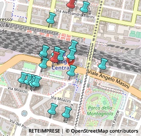 Mappa Piazza 20 Settembre, 40121 Bologna BO, Italia (0.245)