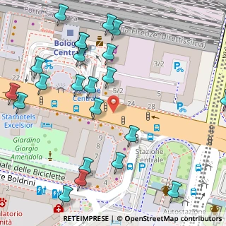 Mappa Piazza 20 Settembre, 40121 Bologna BO, Italia (0.07826)