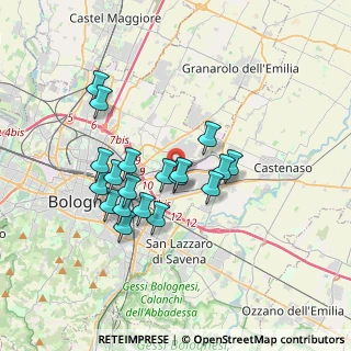 Mappa Via dell'Industria, 40138 Bologna BO, Italia (3.05474)
