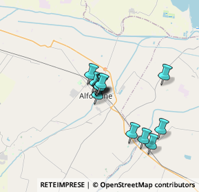 Mappa Via XXV Luglio, 48011 Alfonsine RA, Italia (2.35615)