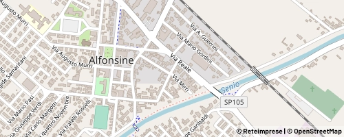 Mappa Alfonsine