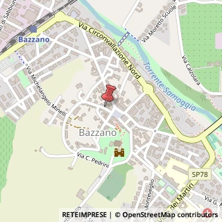 Mappa Via Giovanni da Bazzano, 17, 40053 Valsamoggia, Bologna (Emilia-Romagna)
