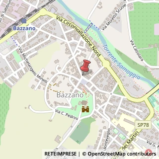 Mappa Piazza Giuseppe Garibaldi, 10, 40053 Valsamoggia, Bologna (Emilia-Romagna)