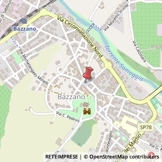 Mappa Piazza Giuseppe Garibaldi, 1, 40053 Valsamoggia, Bologna (Emilia-Romagna)
