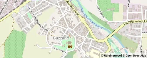 Mappa Valsamoggia