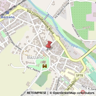 Mappa Via Giuseppe Mazzini, 7, 40053 Valsamoggia, Bologna (Emilia-Romagna)