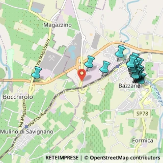 Mappa Strada Provinciale Nuova Pedemontana, 40053 Valsamoggia BO, Italia (1.27)