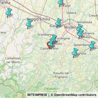 Mappa Via Santuario Della, 42014 Castellarano RE, Italia (18.64909)
