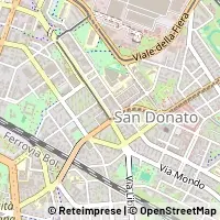 Map Bologna