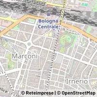 地図 Bologna