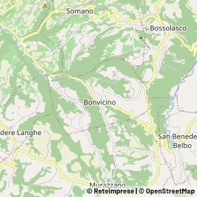 Mappa Bonvicino