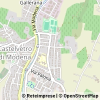 Karte Castelvetro di Modena