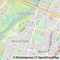 Mapa Bologna