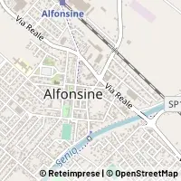地图 Alfonsine