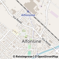 Map Alfonsine