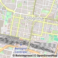 Map Bologna