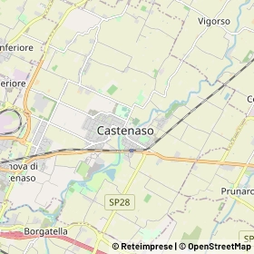 Mappa Castenaso