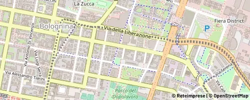 Mappa Bologna