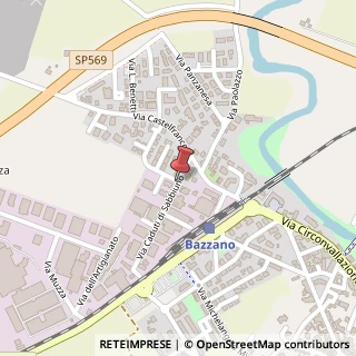 Mappa Via Caduti di Sabbiuno,  57, 40053 Valsamoggia, Bologna (Emilia-Romagna)