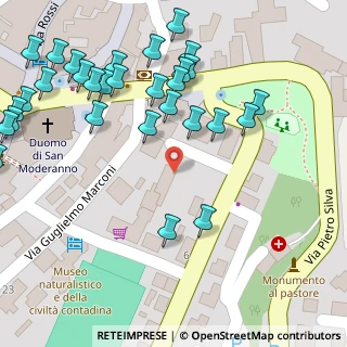 Mappa Via Guglielmo Marconi, 43042 Berceto PR, Italia (0.08667)