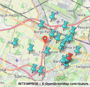 Mappa SS 9, 40132 Bologna BO, Italia (2.0405)