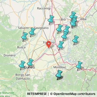 Mappa Via F. Vallauri, 12040 Sant'Albano Stura CN, Italia (19.62833)
