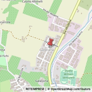 Mappa Via dei Mille, 26, 41014 Castelvetro di Modena, Modena (Emilia Romagna)