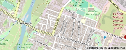 Mappa Bolonia