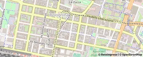 Mappa Bologna