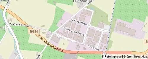 Mappa Spilamberto