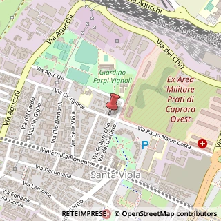 Mappa Via Giorgione, 3, 40133 Bologna, Bologna (Emilia Romagna)