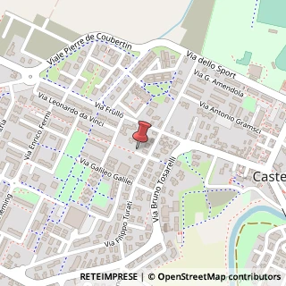 Mappa Via Frullo, 21, 40055 Castenaso, Bologna (Emilia Romagna)