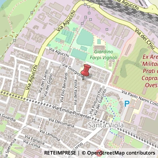 Mappa Via Giorgione, 8, 40133 Bologna, Bologna (Emilia Romagna)
