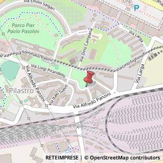 Mappa Via Giovanni Natali,  1, 40127 Bologna, Bologna (Emilia Romagna)