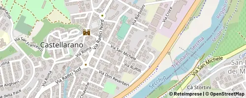Mappa Castellarano