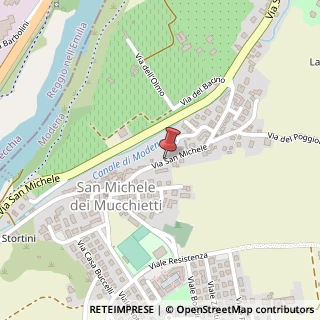 Mappa Via San Michele, 258, 41049 Sassuolo, Modena (Emilia Romagna)