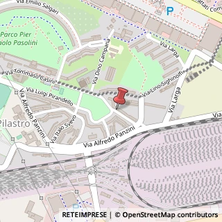 Mappa Via Alberto Trauzzi, 11, 40127 Bologna, Bologna (Emilia Romagna)