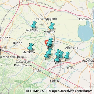Mappa SP 116, 48017 Conselice RA (10.30462)