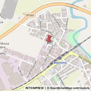 Mappa Via caduti di sabbiuno, 40053 Valsamoggia, Bologna (Emilia-Romagna)